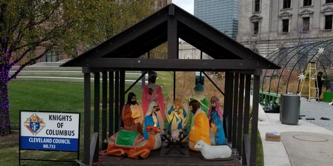 Nativity display tradition returns for Winterfest 2020 