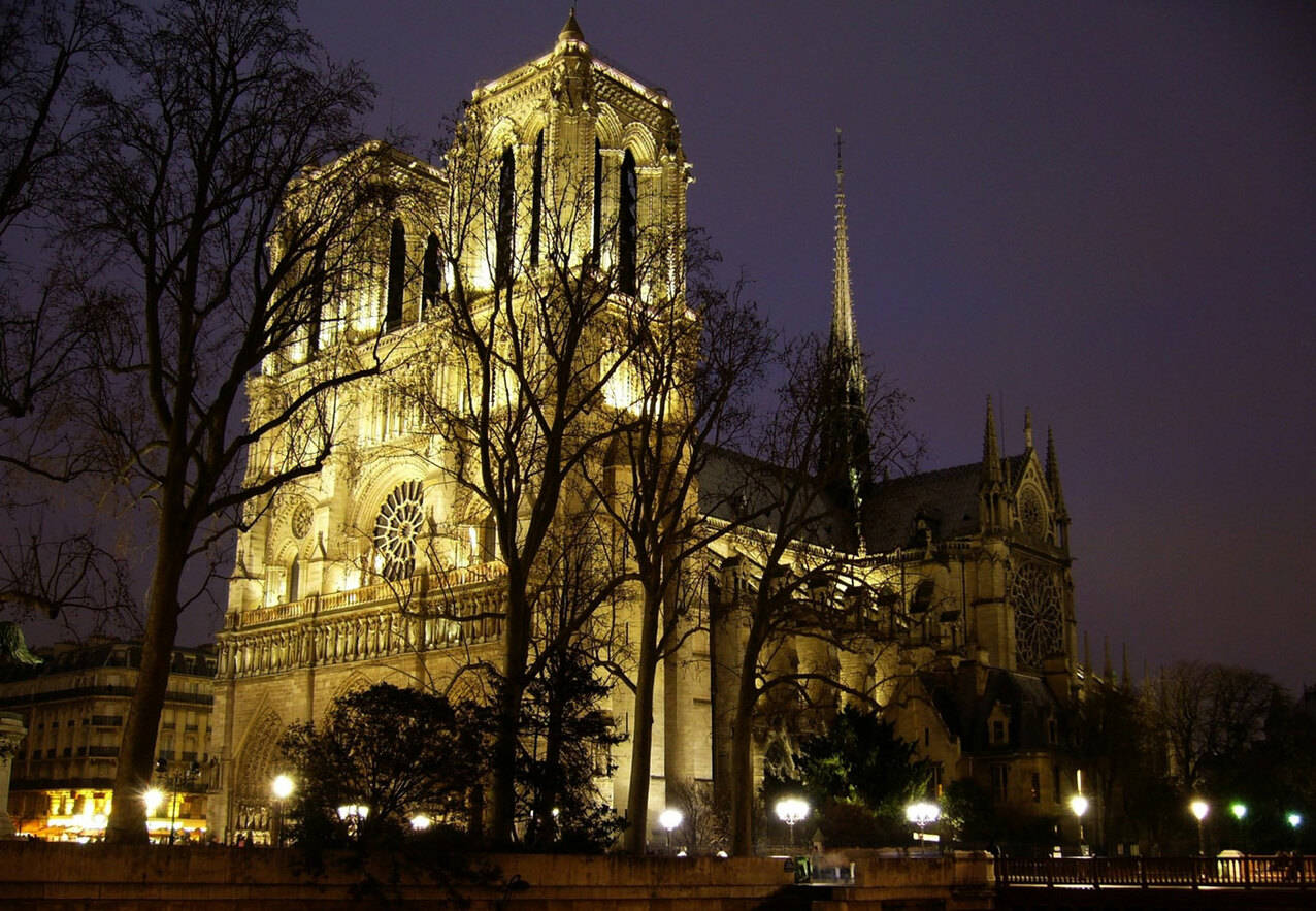 A message from Bishop Perez on the fire that destroyed Notre Dame Cathedral in Paris, France.