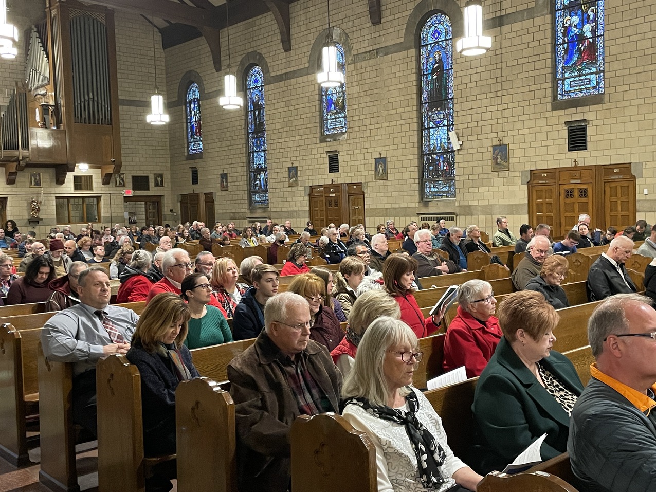 Our Lady Of Angels Parish Marks Closing Of Centennial Celebration