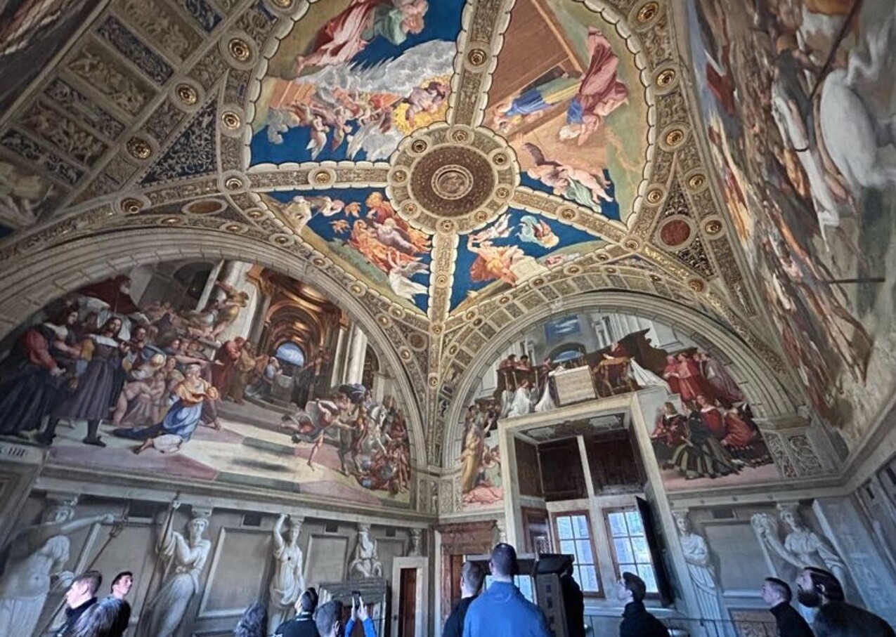 Day 6: Sistine Chapel, Vatican Museums among sites seminary group visits