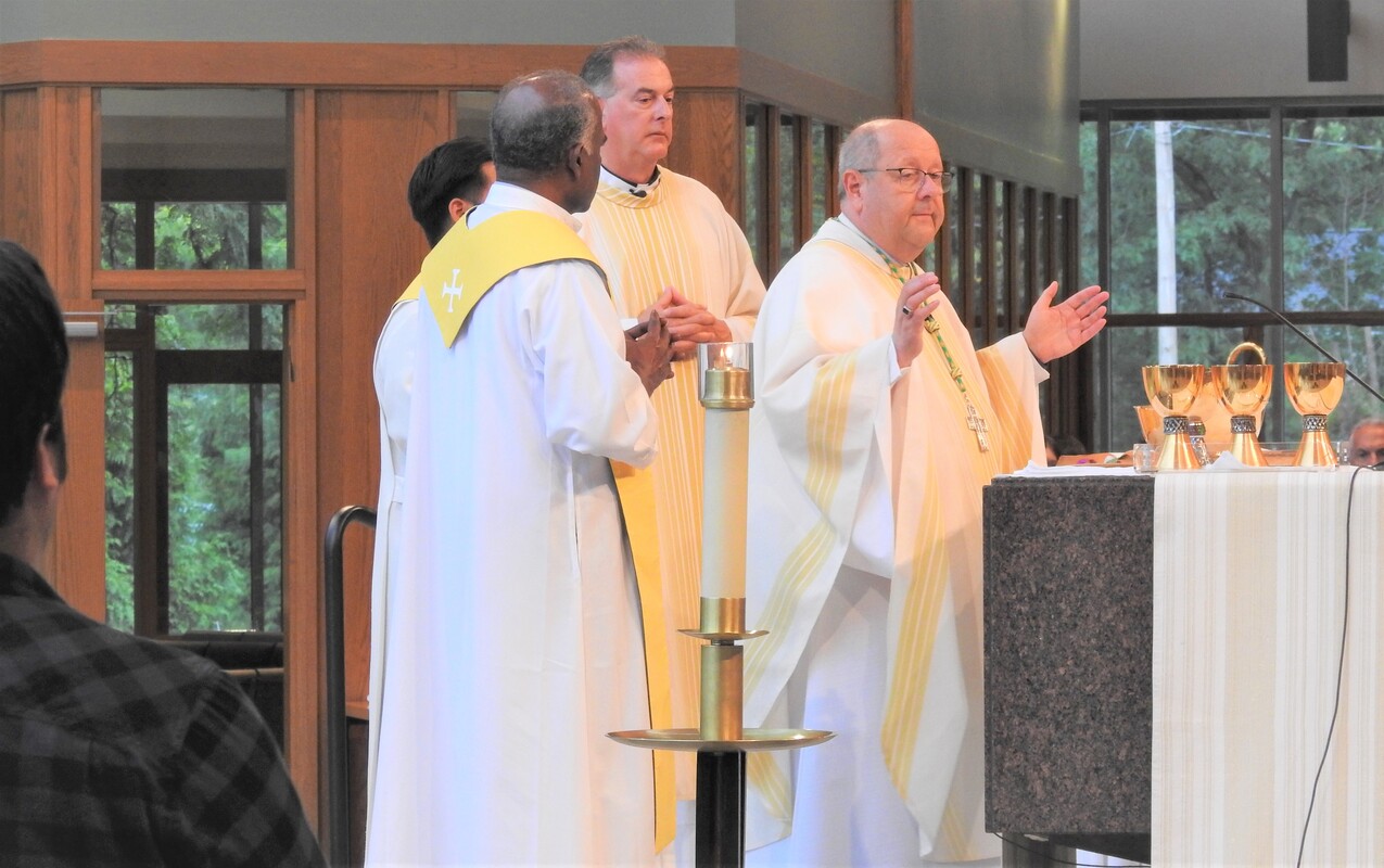 Mass with Bishop Malesic, picnic help mark St. Paschal Baylon’s 70th anniversary
