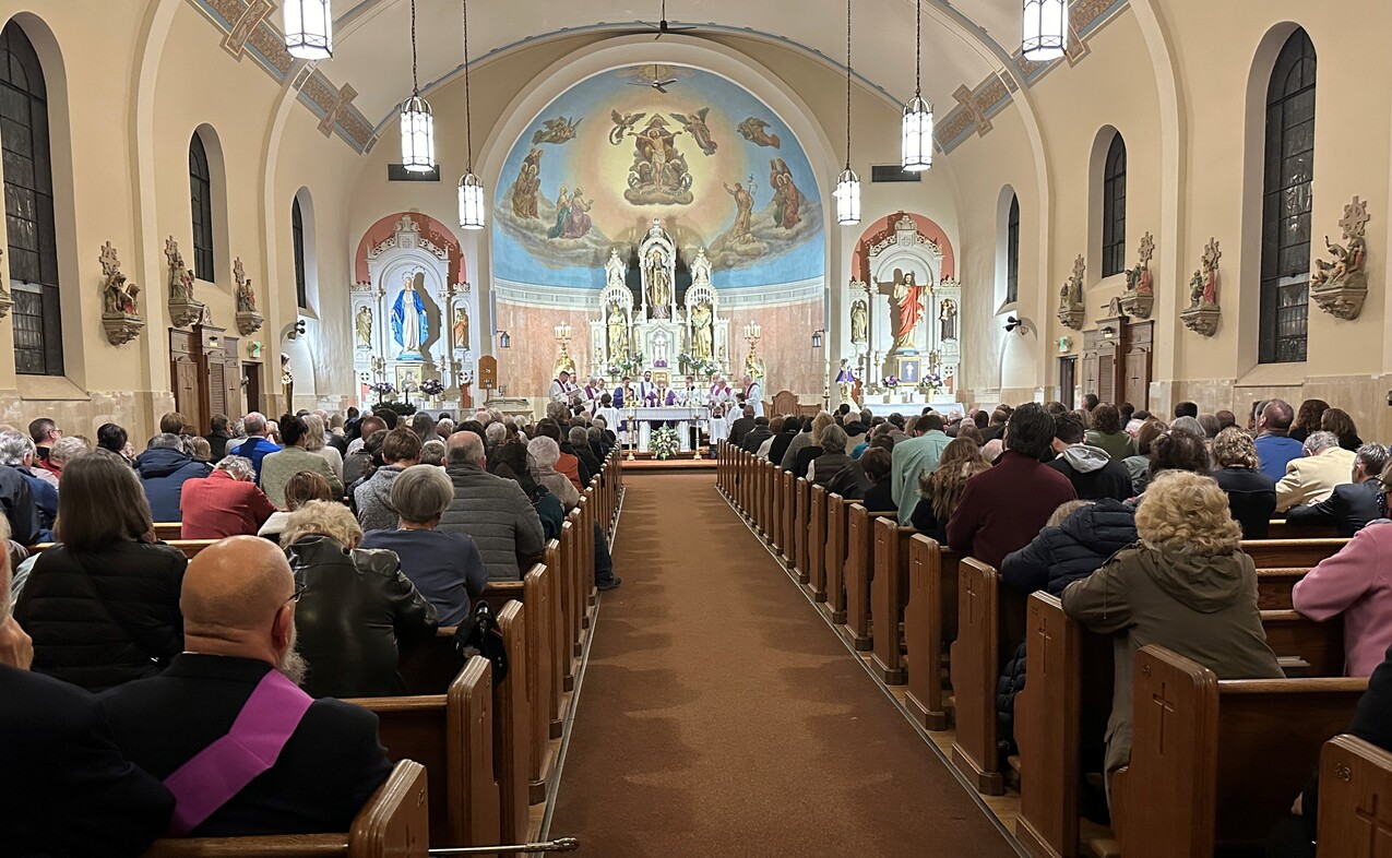 St. Adalbert Parish, Berea marks 150 years as a faith family