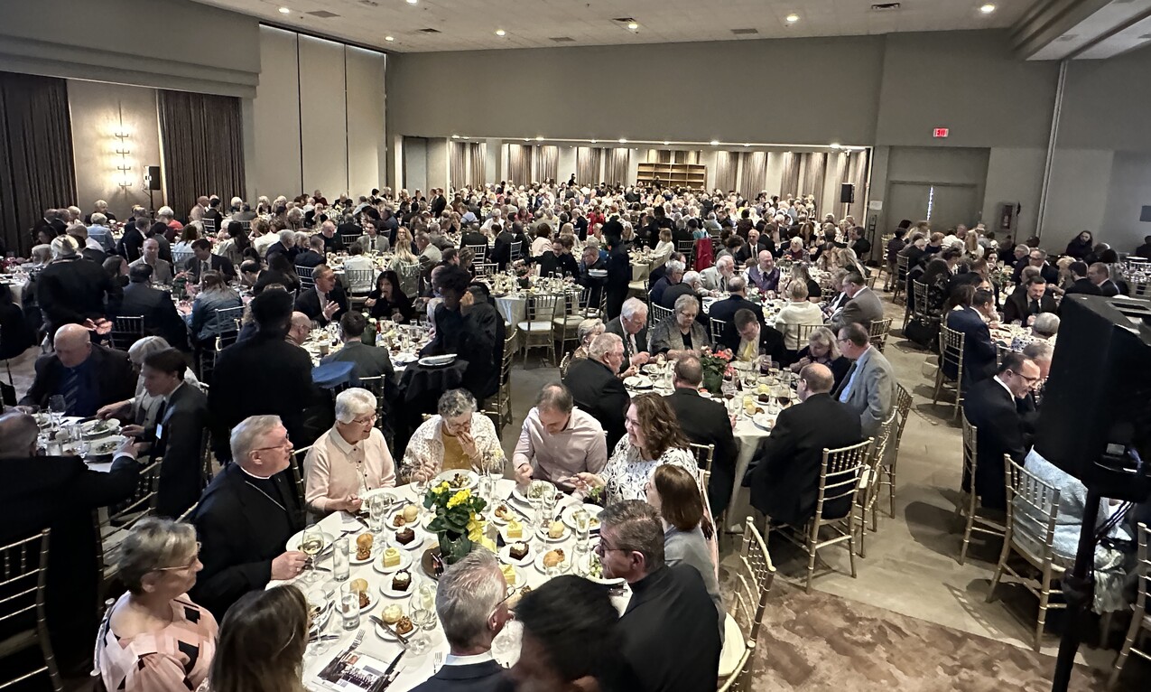 40th Annual Bishop’s Seminary Brunch Draws Sell-out Crowd