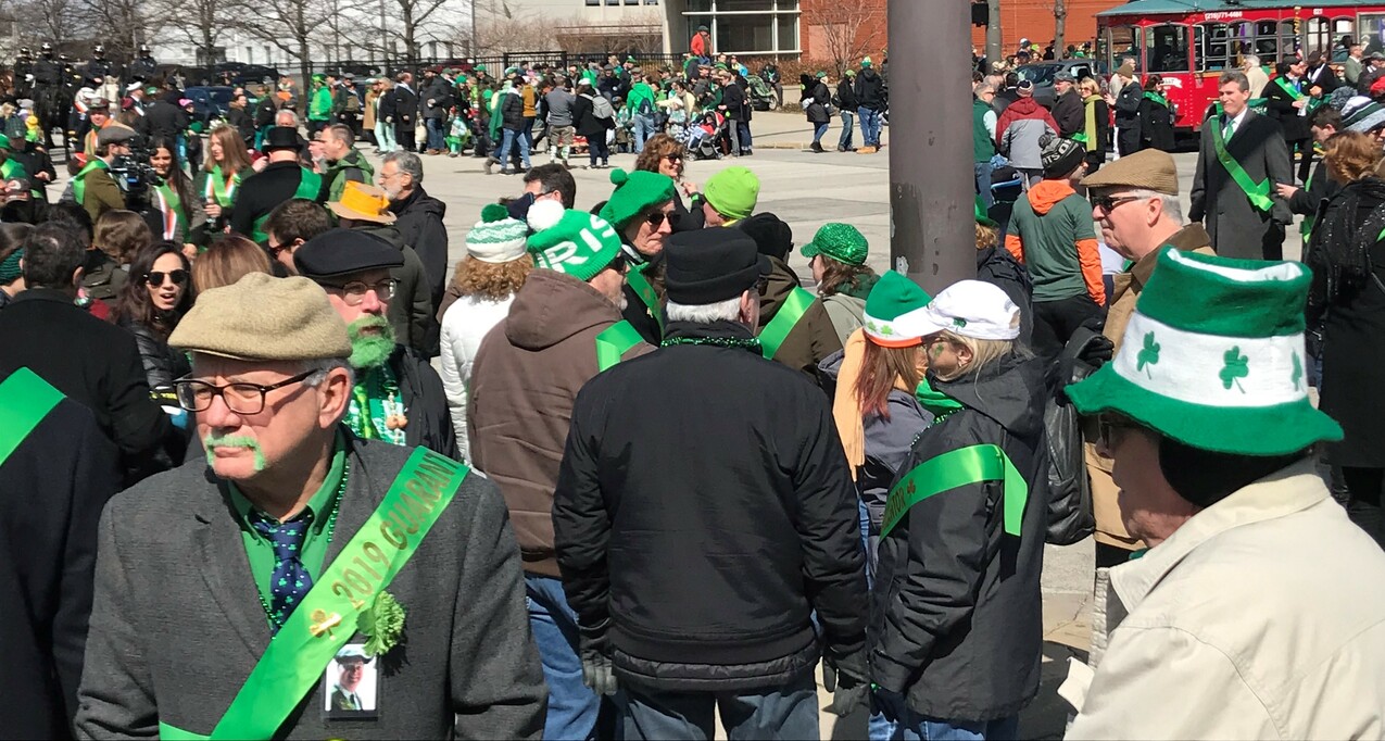 St. Patrick’s Day festivities begin with Masses on March 17