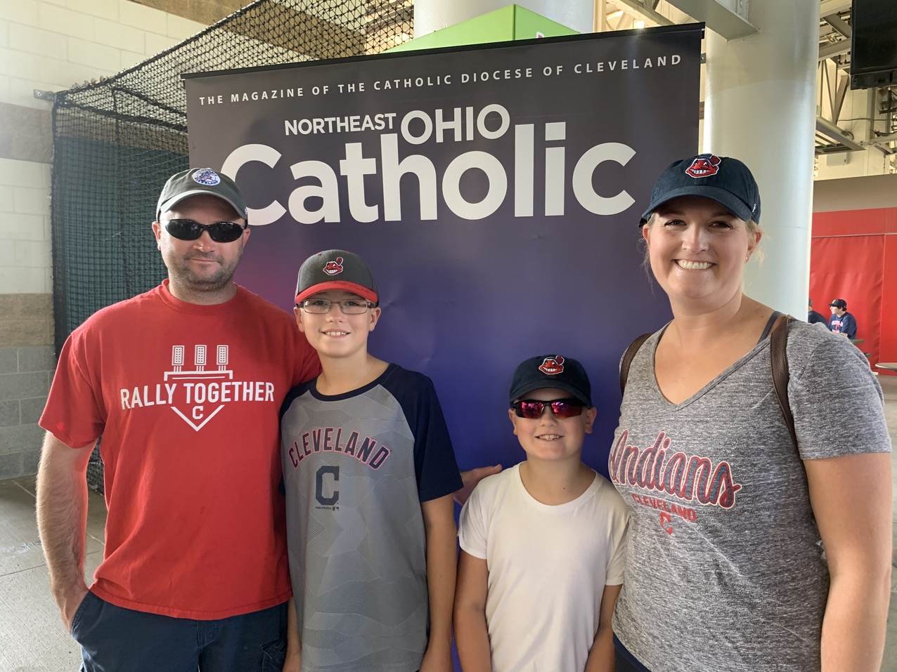 Progressive Field hosts thousands of Catholics for 2019 Catholic Family Day