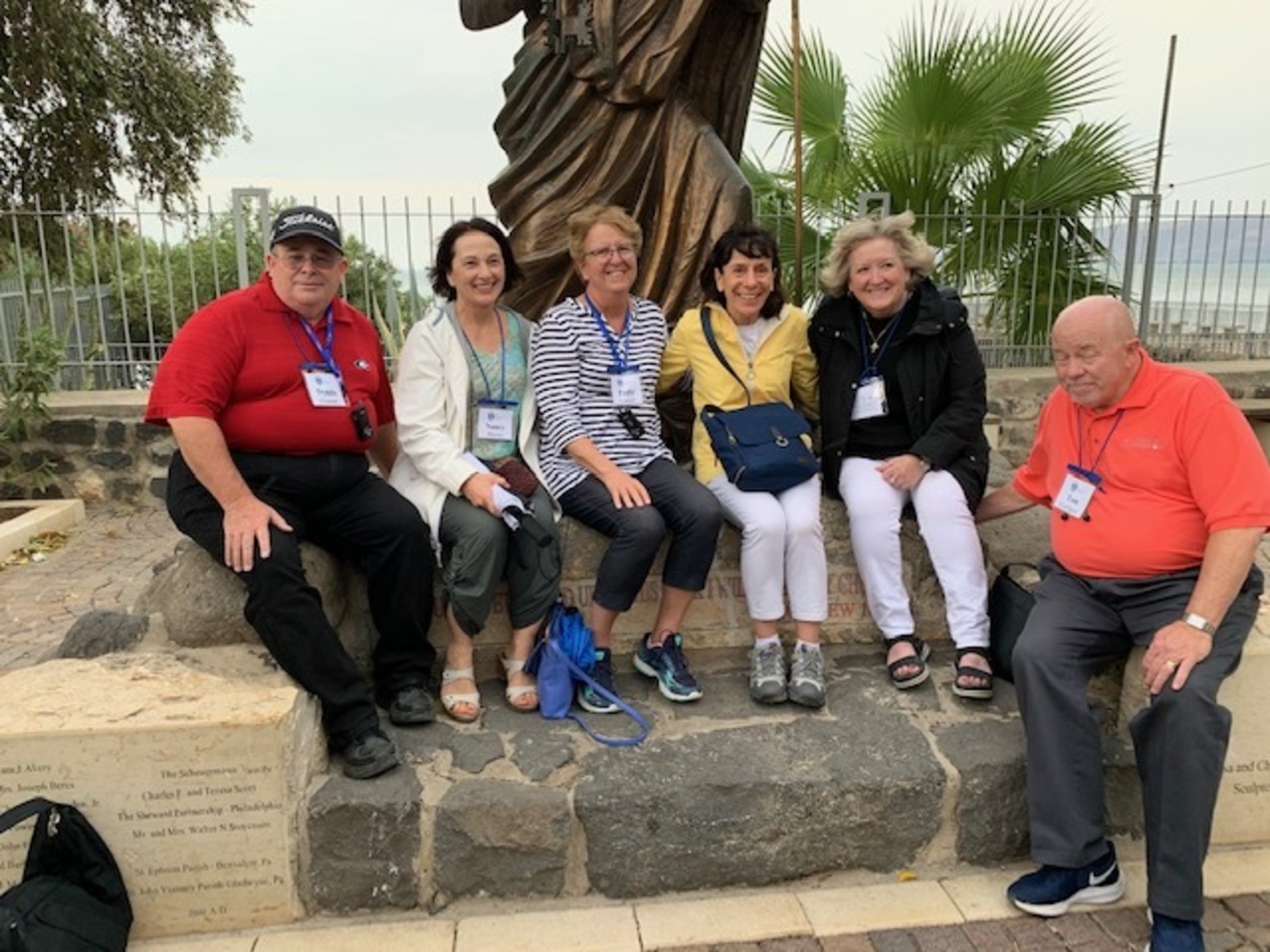 Pilgrimage to the Holy Land – Day 4: Where Jesus preached and pondering our spiritual blessings