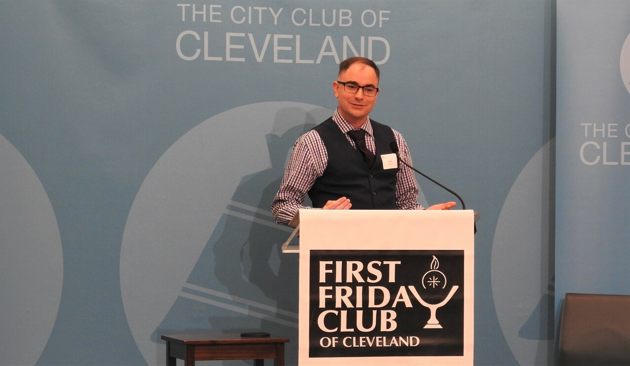 Airline pilot/pro-life advocate addresses First Friday Club of Cleveland