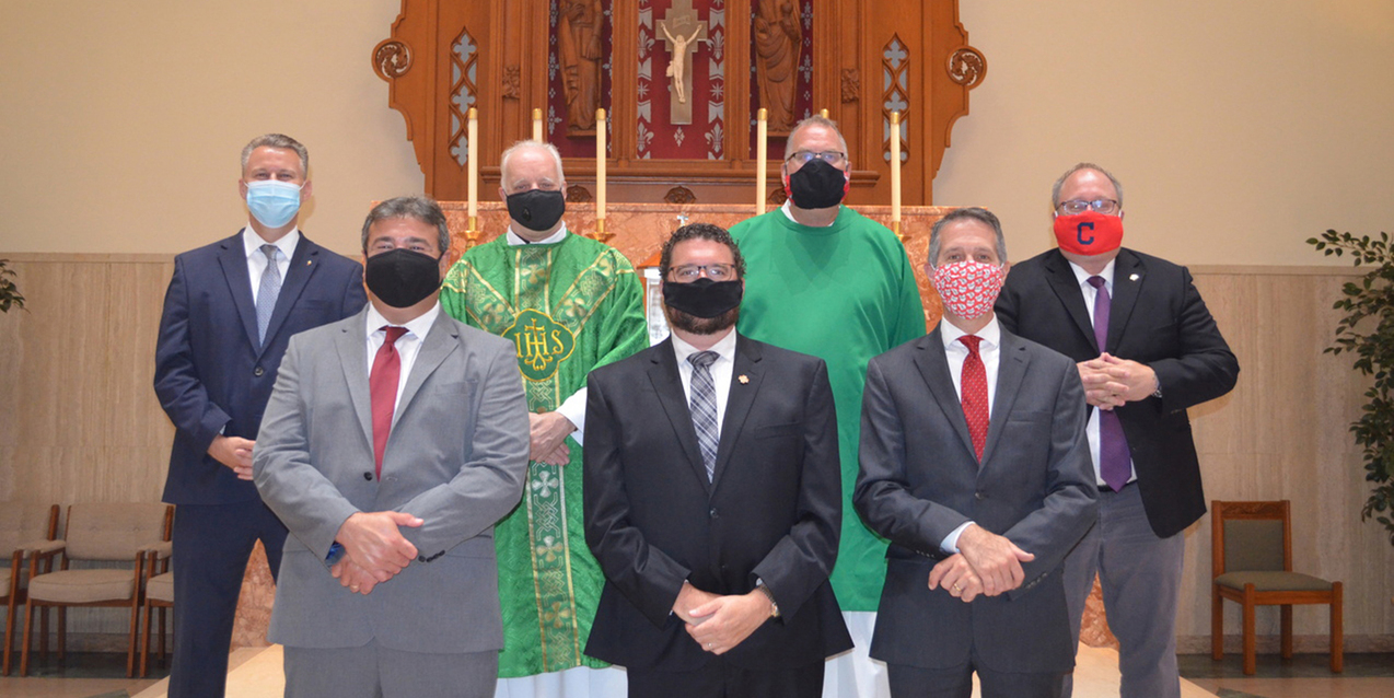 Five men admitted to candidacy for permanent diaconate