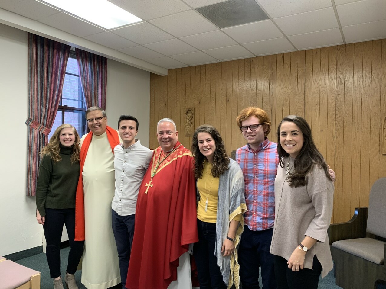 The Culture Project gets a warm, Cleveland welcome; Bishop Perez blesses missionaries