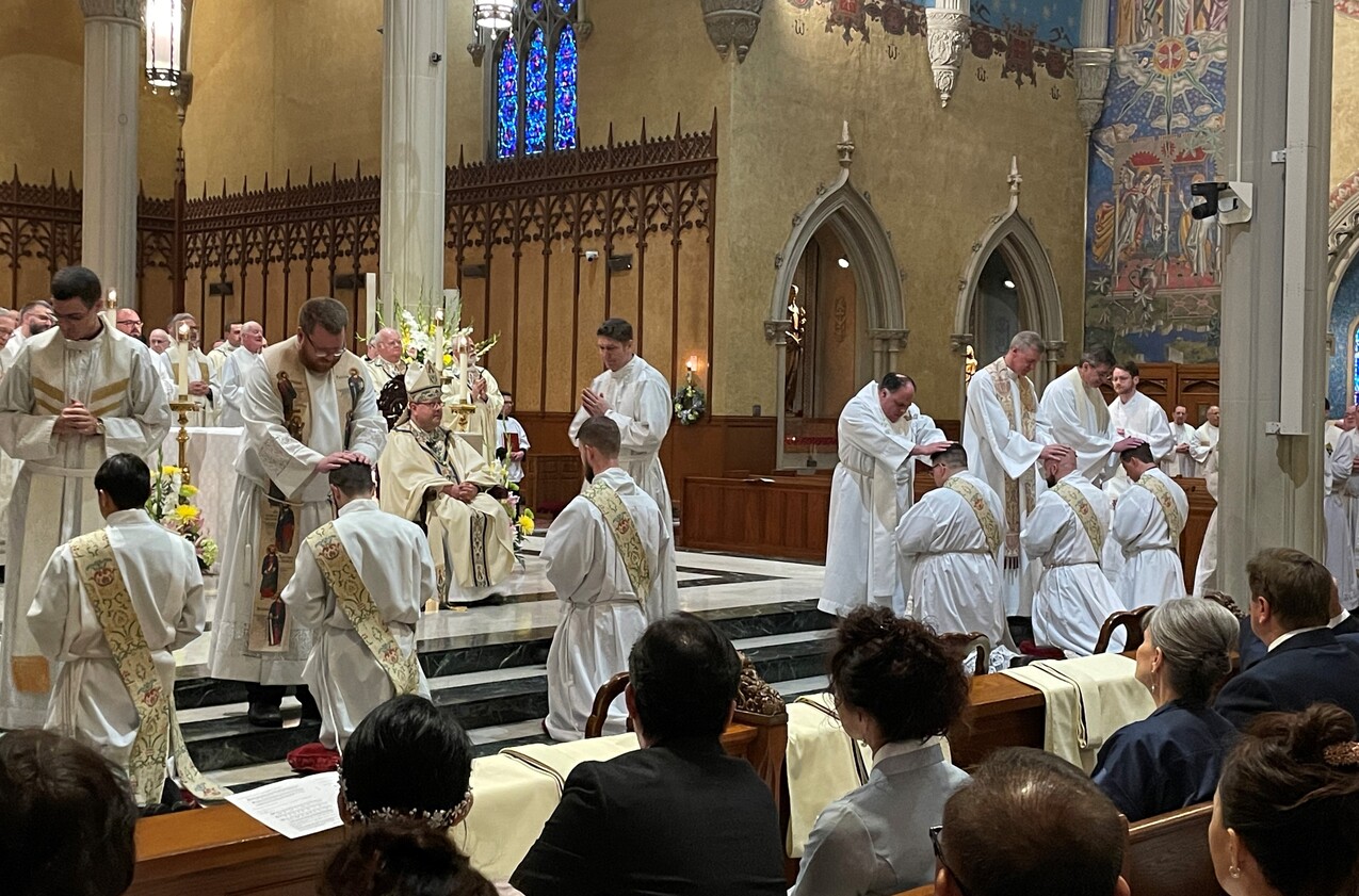 ‘Be grateful for the gift of your priesthood,’ bishop tells newly ordained