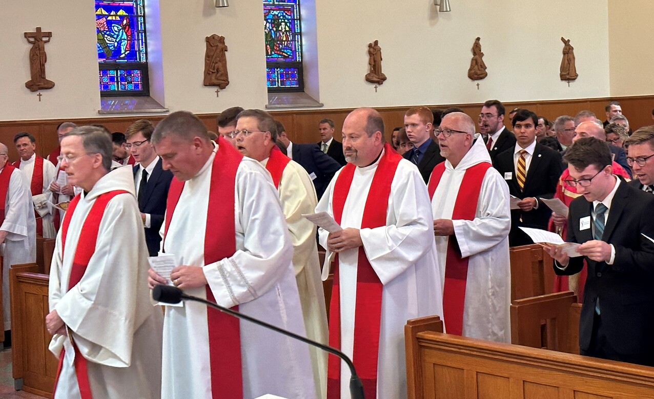 Annual Mass of the Holy Spirit begins new pastoral year at CPL