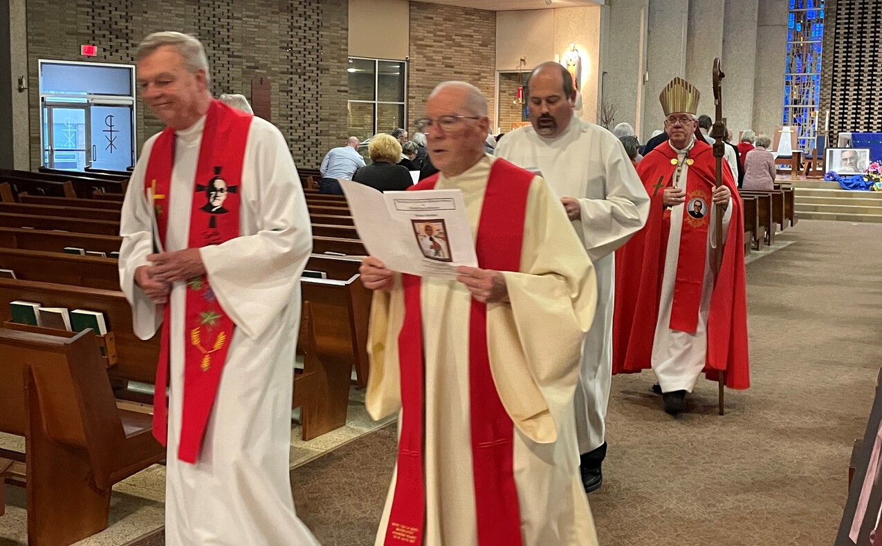 Annual COAR prayer service recalls life, service of St. Oscar Romero