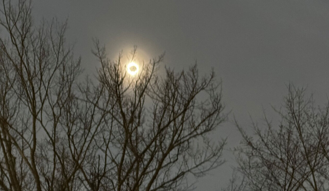 Eclipse evokes wonder, awe of God’s power and creation