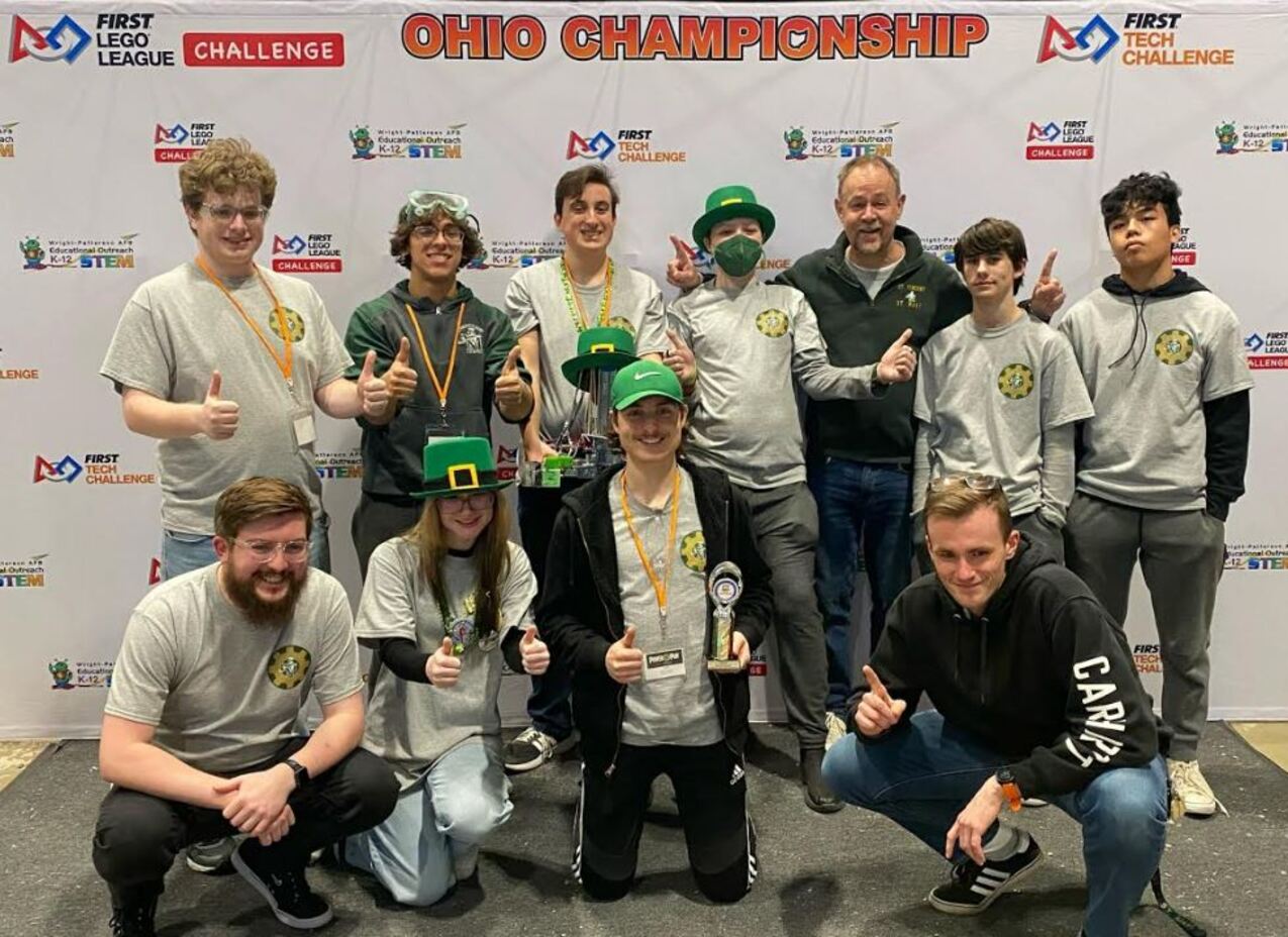 St. Vincent-St. Mary robotics team takes state title, heads to world championship