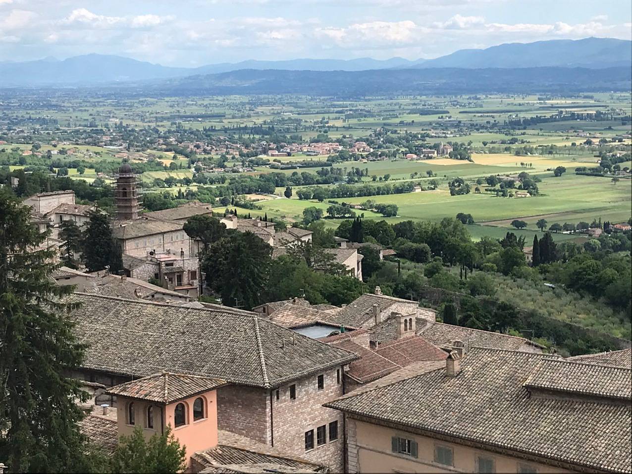 The Basilica at Assisi, Day 5 highlights of clergy pilgrimage