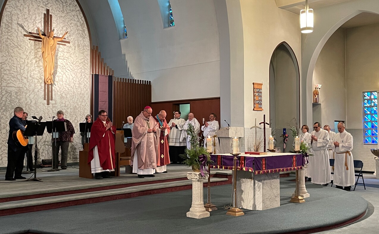 Akron’s Immaculate Conception Parish centennial celebrates past ...