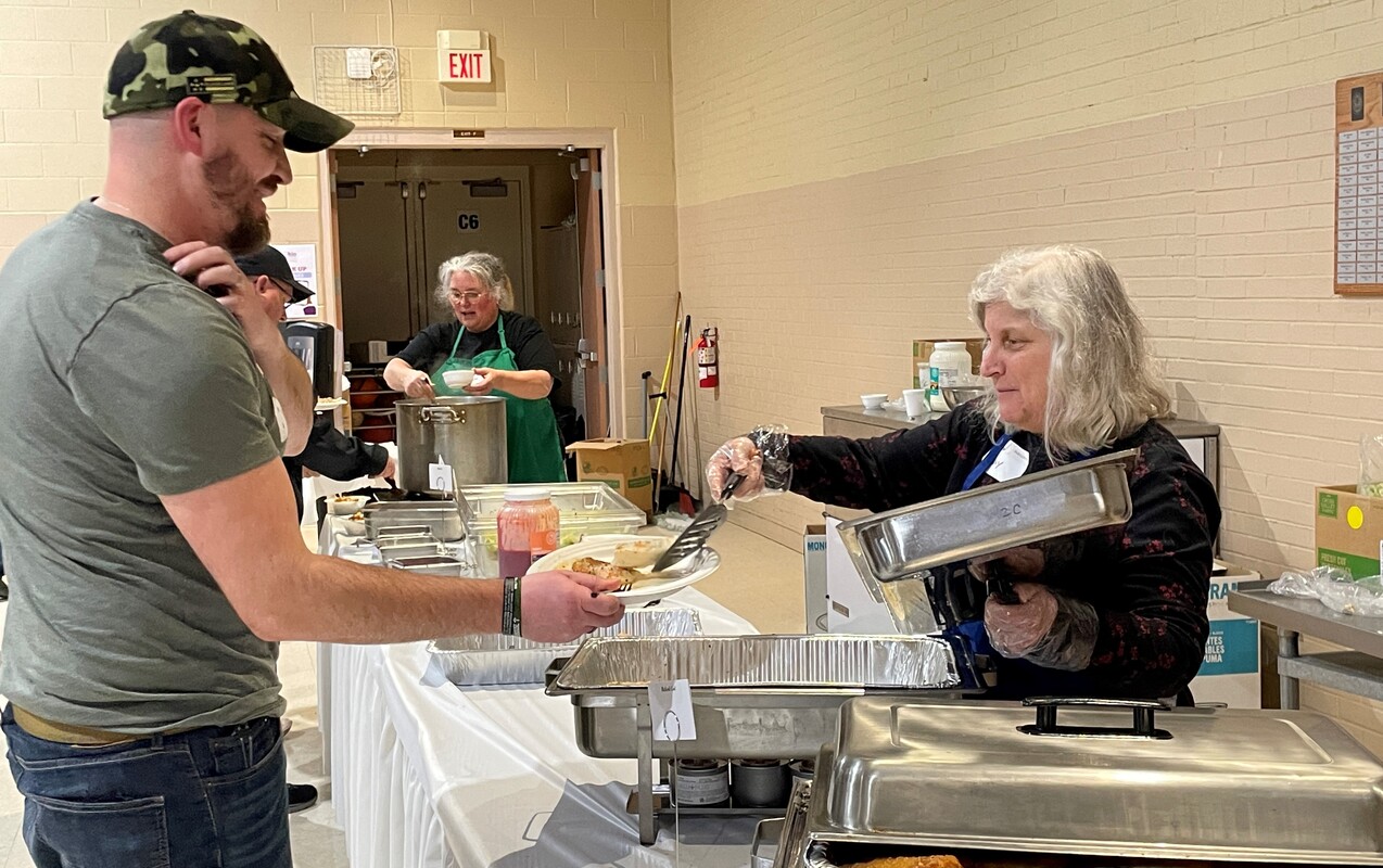 St. Gabriel Parish hosts Malesic for Stations, fish fry