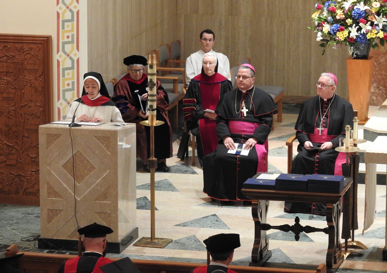 Youngstown’s Bishop Bonnar addresses Saint Mary Seminary grads