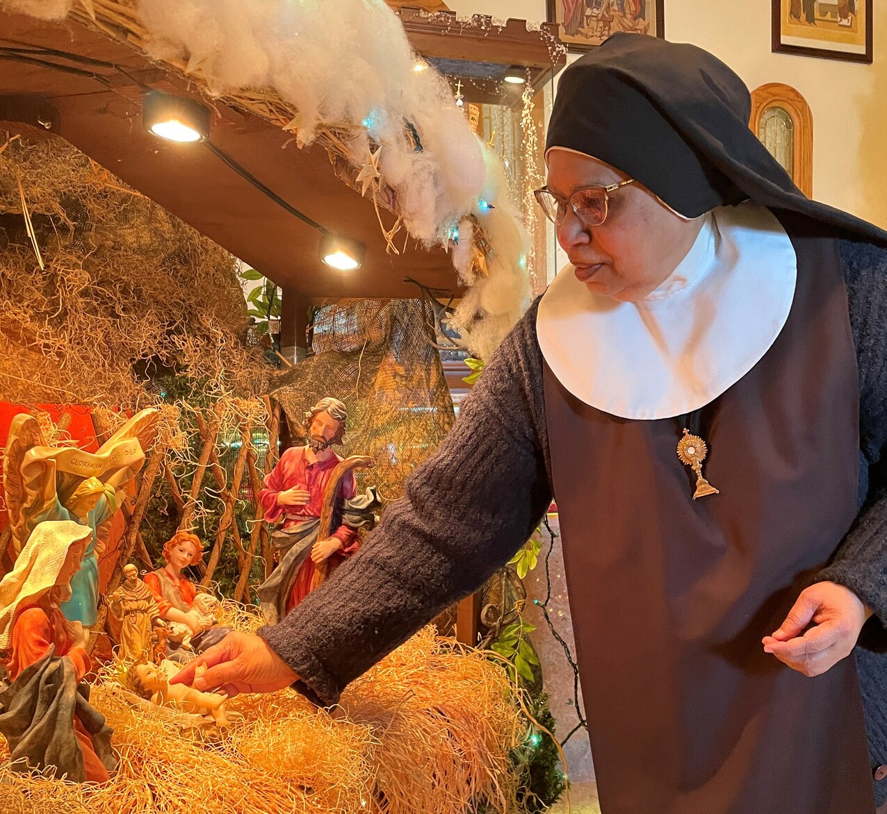 Fundraising to support Poor Clares of Perpetual Adoration continues through holiday season