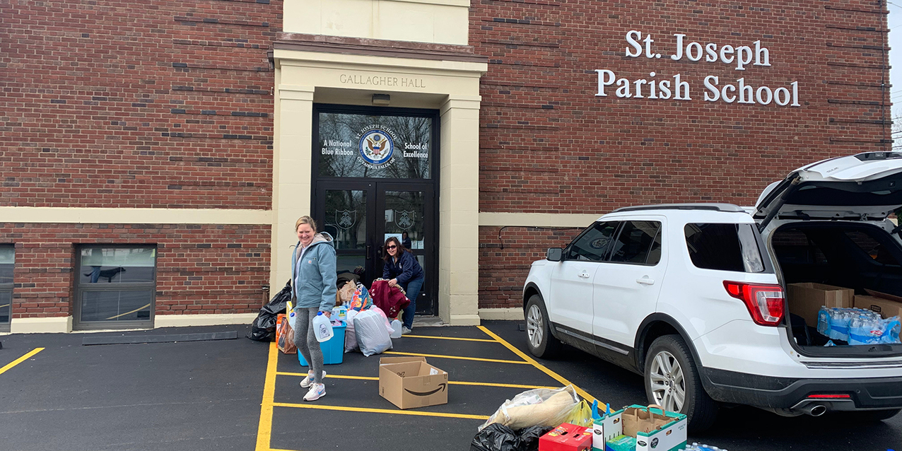 ‘Seeing’ the faithful, music, service projects and more help keep parishes, schools connected