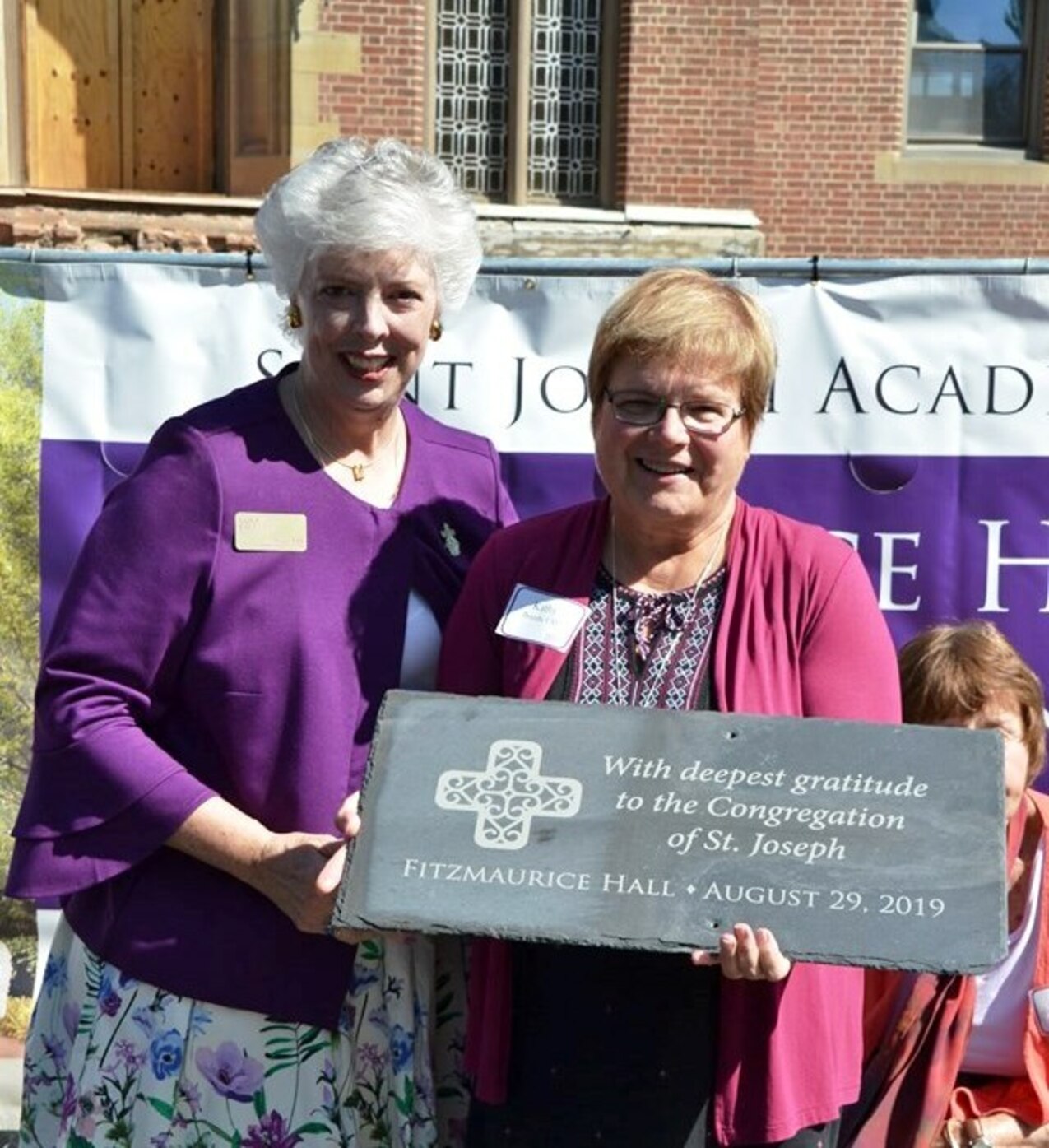 Saint Joseph Academy celebrates beginning of Fitzmaurice Hall renovation