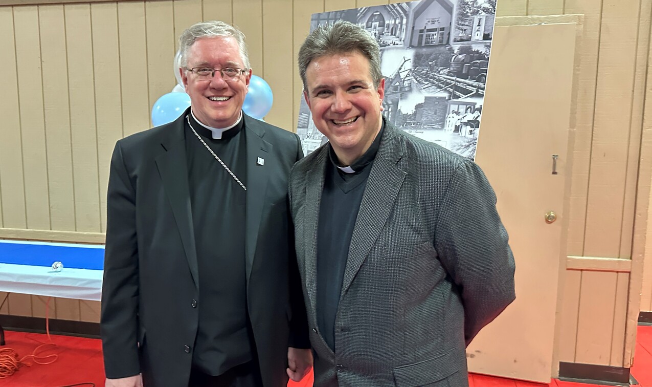 Bishop Woost helps St. Mary Magdalene Parish mark 75 years