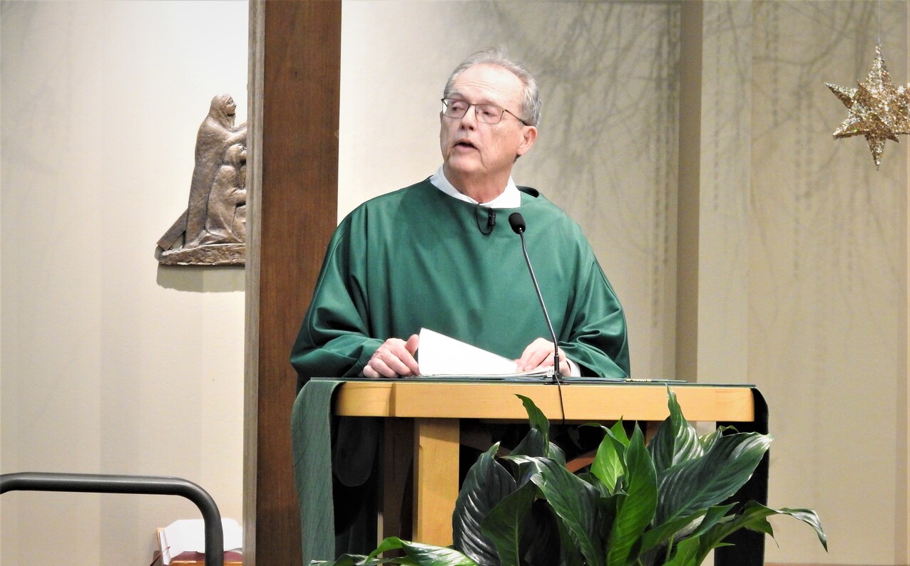 Bishop Woost helps St. Mary Magdalene Parish mark 75 years