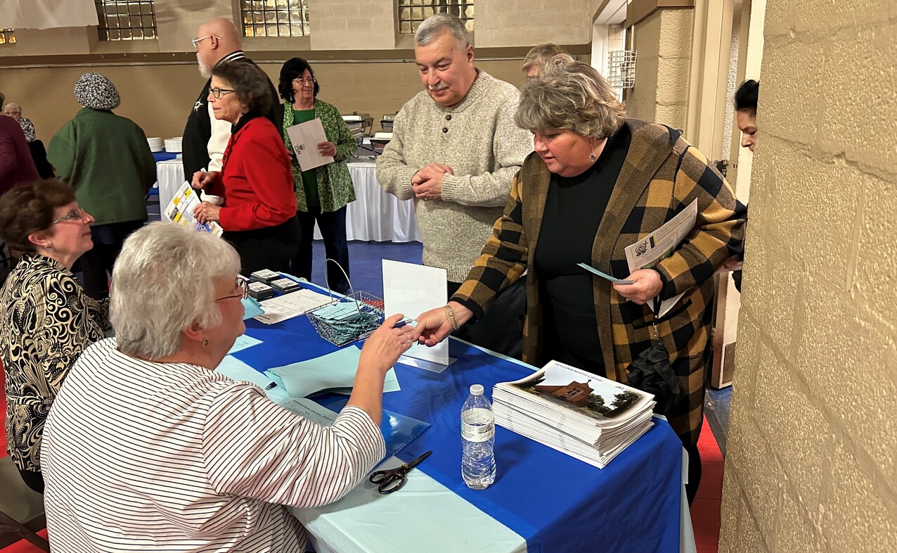 Bishop Woost helps St. Mary Magdalene Parish mark 75 years