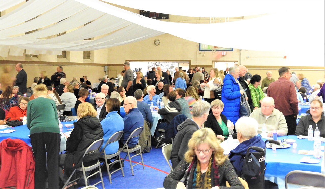 Bishop Woost helps St. Mary Magdalene Parish mark 75 years