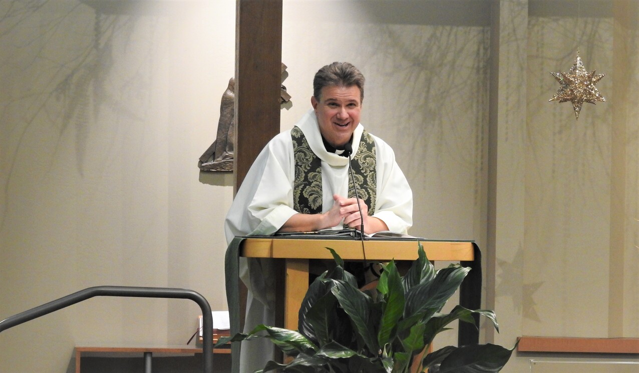 Bishop Woost helps St. Mary Magdalene Parish mark 75 years