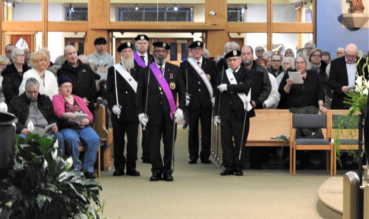 Bishop Woost helps St. Mary Magdalene Parish mark 75 years