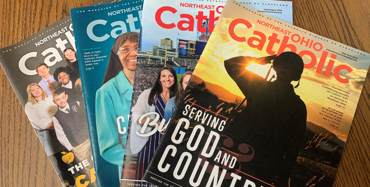 Help us Spread the Faith through Northeast Ohio Catholic magazine