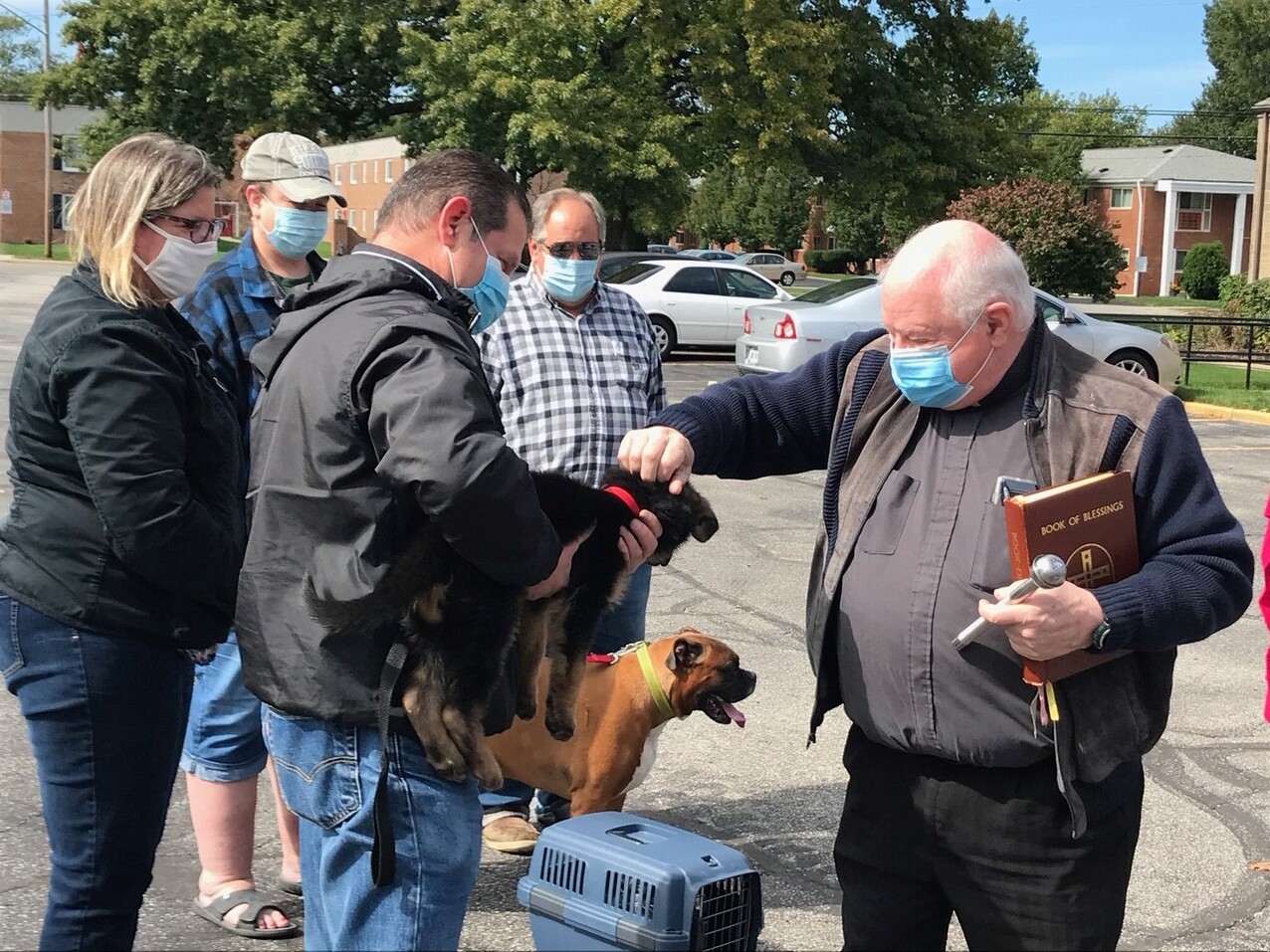 Parishes celebrate feast of St. Francis with annual blessing of animals