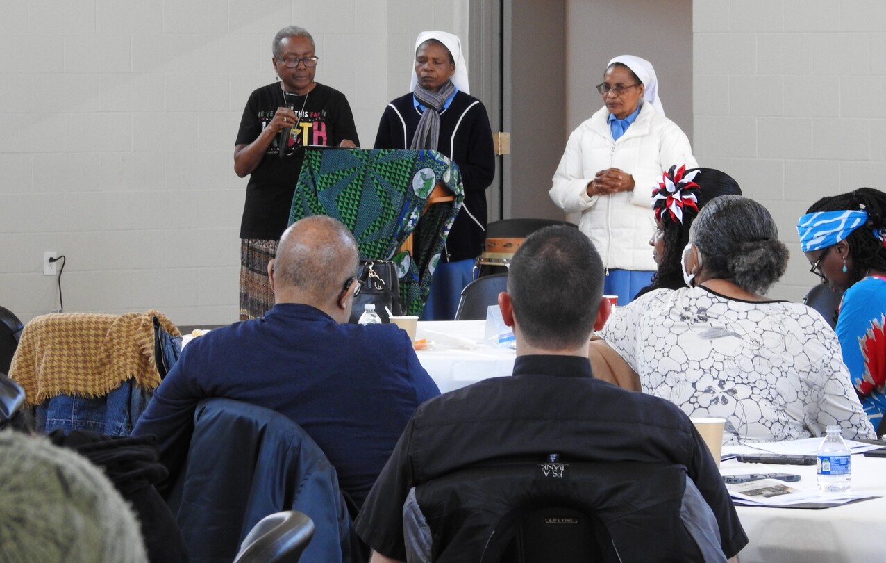 Black Catholic Ministries hosts ‘Called to Sainthood’ retreat