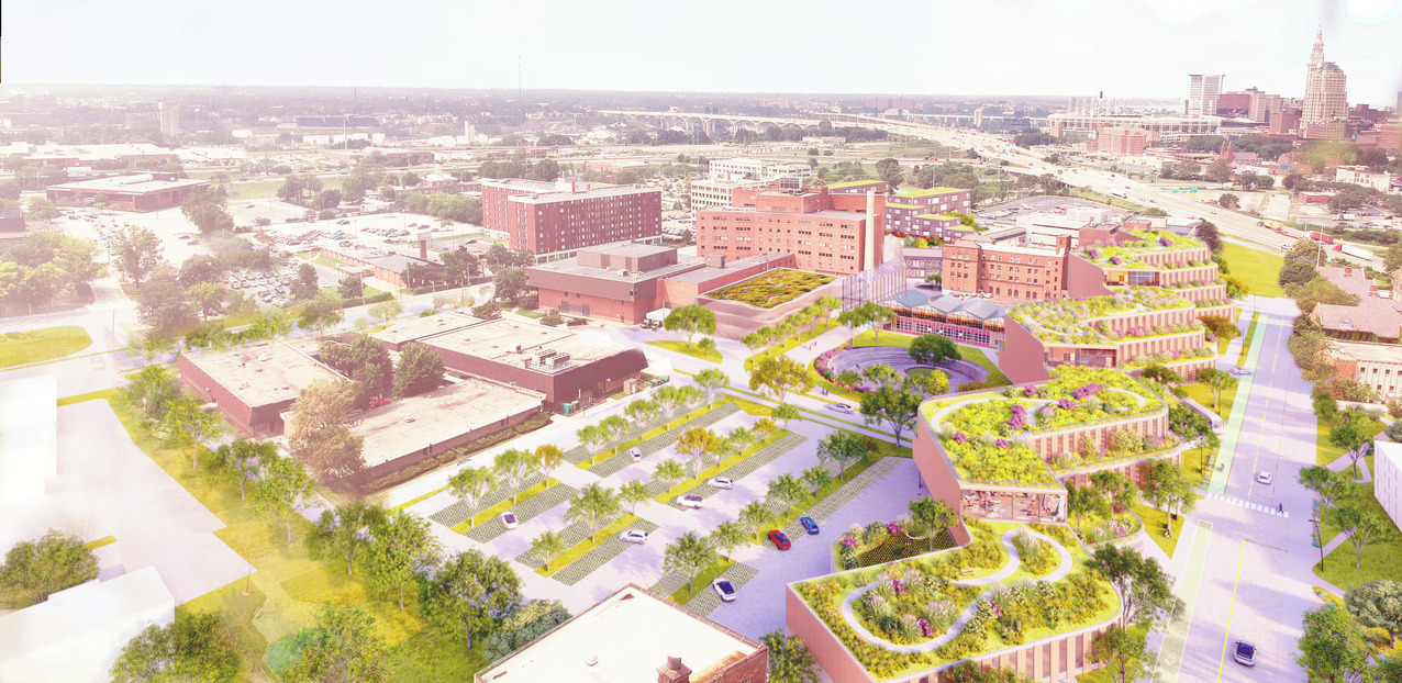 St. Vincent Charity Medical Center campus will transition from acute to ambulatory care 