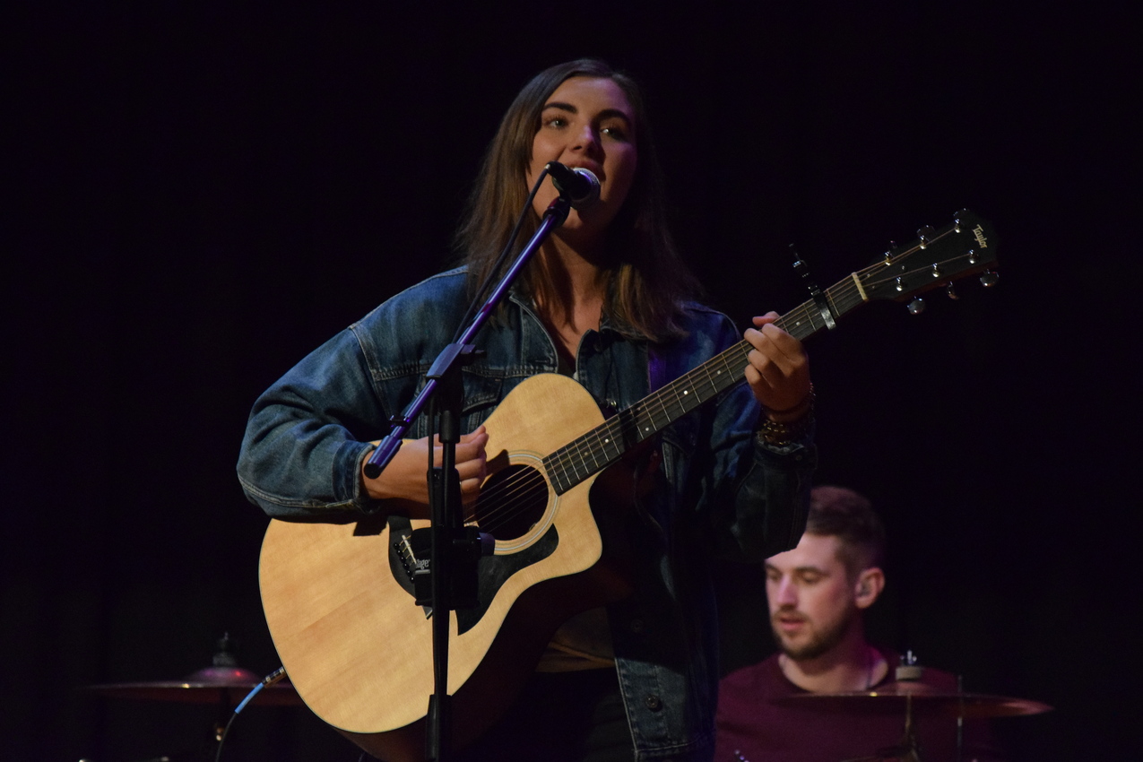 Top 30 Catholic music artist and Trinity grad Taylor Tripodi is on a mission for students to encounter Christ