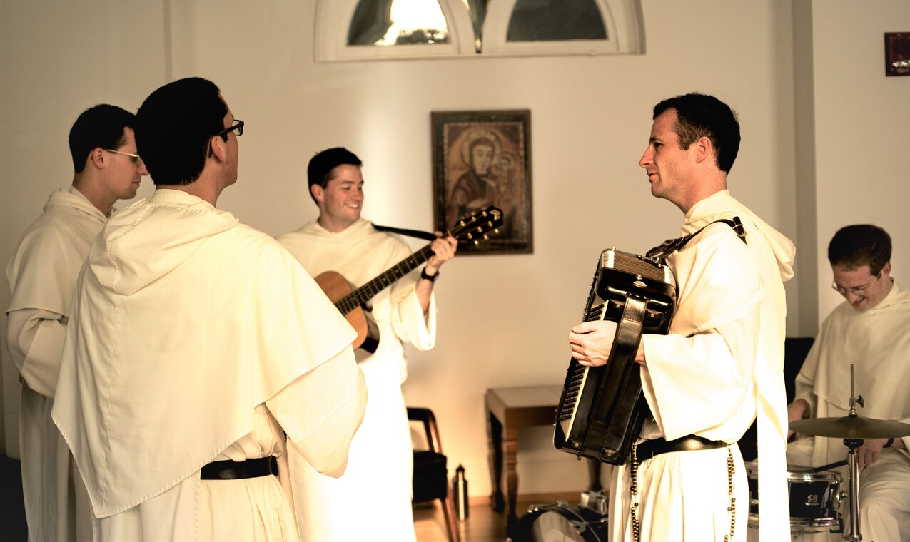 Hillbilly Thomists talk about music, vocations before Aug. 4 concert