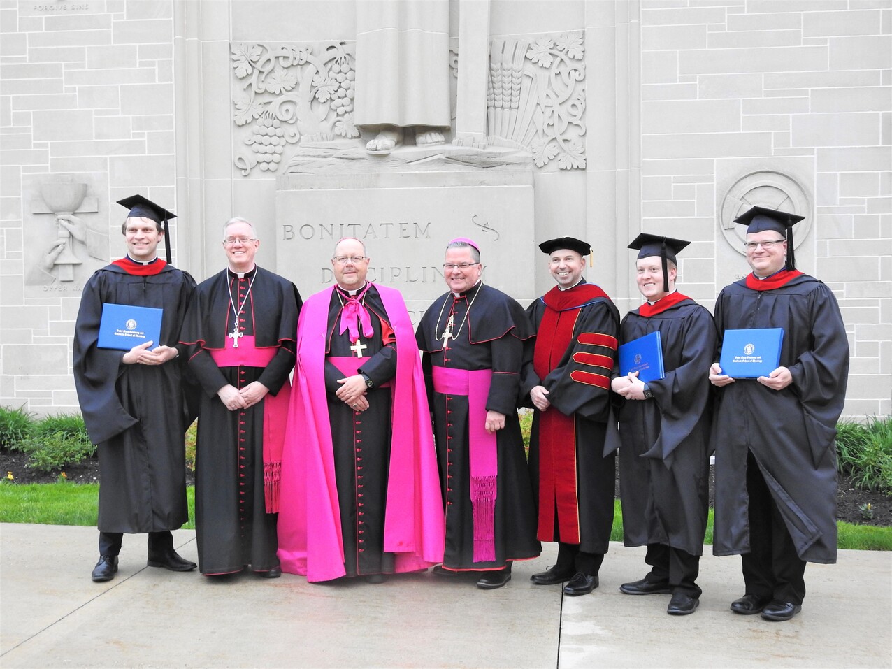 Youngstown’s Bishop Bonnar addresses Saint Mary Seminary grads