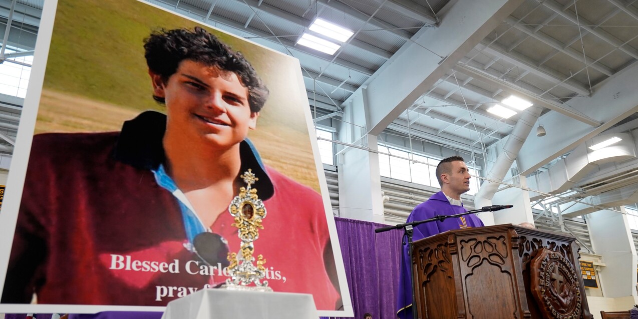 Relic of Blessed Carlo Acutis to accompany Eucharistic Revival initiative