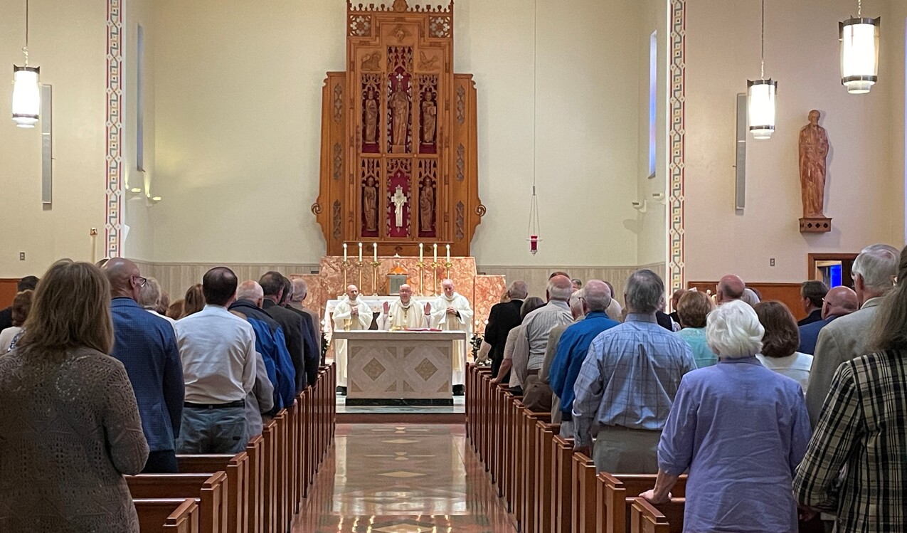 St. John The Evangelist Leadership Guild Gets Look At New Liturgy Lab