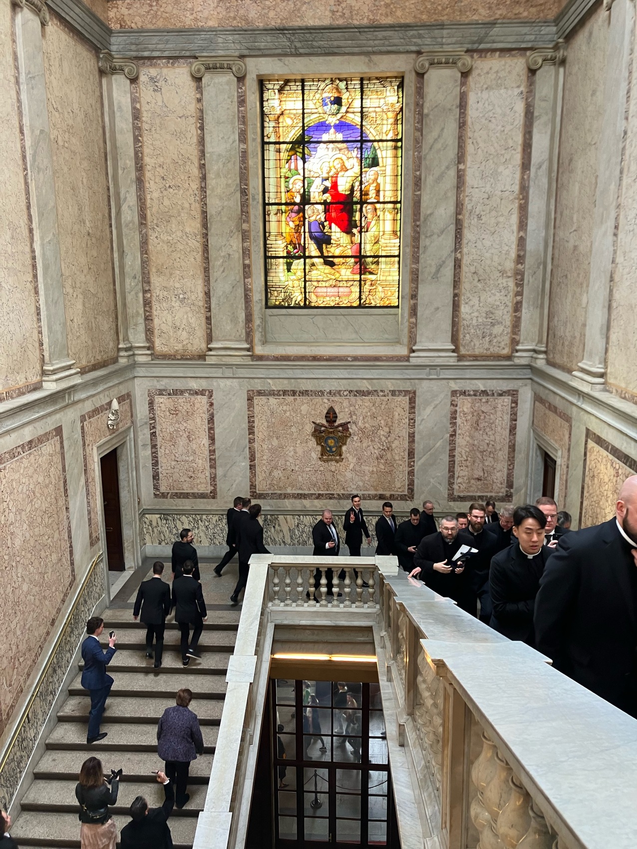 Day 5: Long-anticipated papal audience is highlight of seminary Rome trip