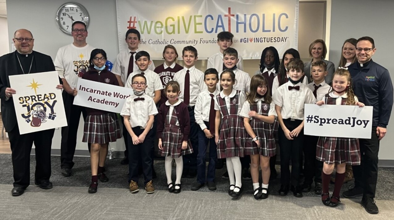 Matching grants, cash prizes help #weGiveCatholic participants increase their fundraising