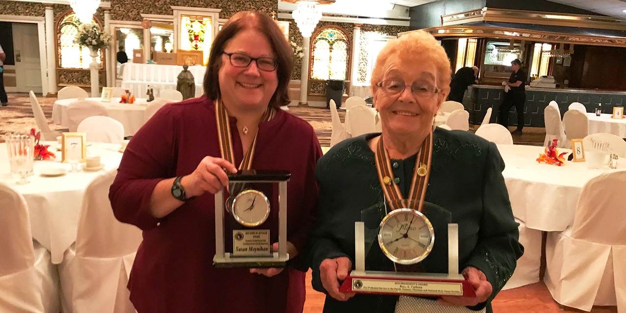 Diocesan Holy Name societies host 64th  annual awards banquet