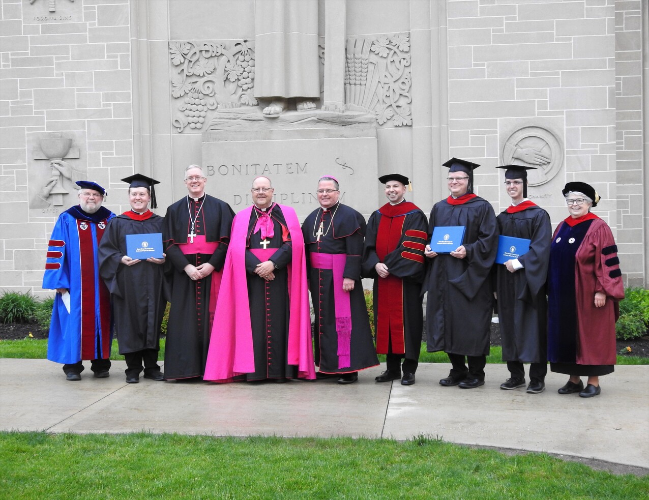 Youngstown’s Bishop Bonnar addresses Saint Mary Seminary grads